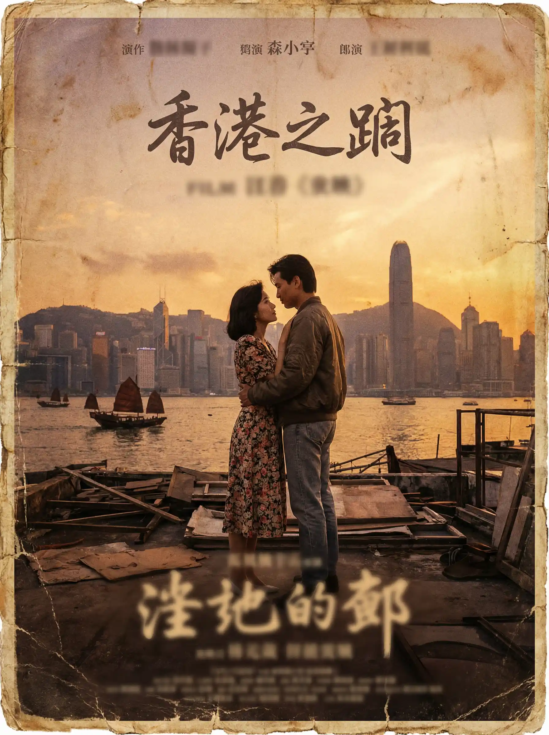 经典 精神小妹 修复档案 - 维港之恋